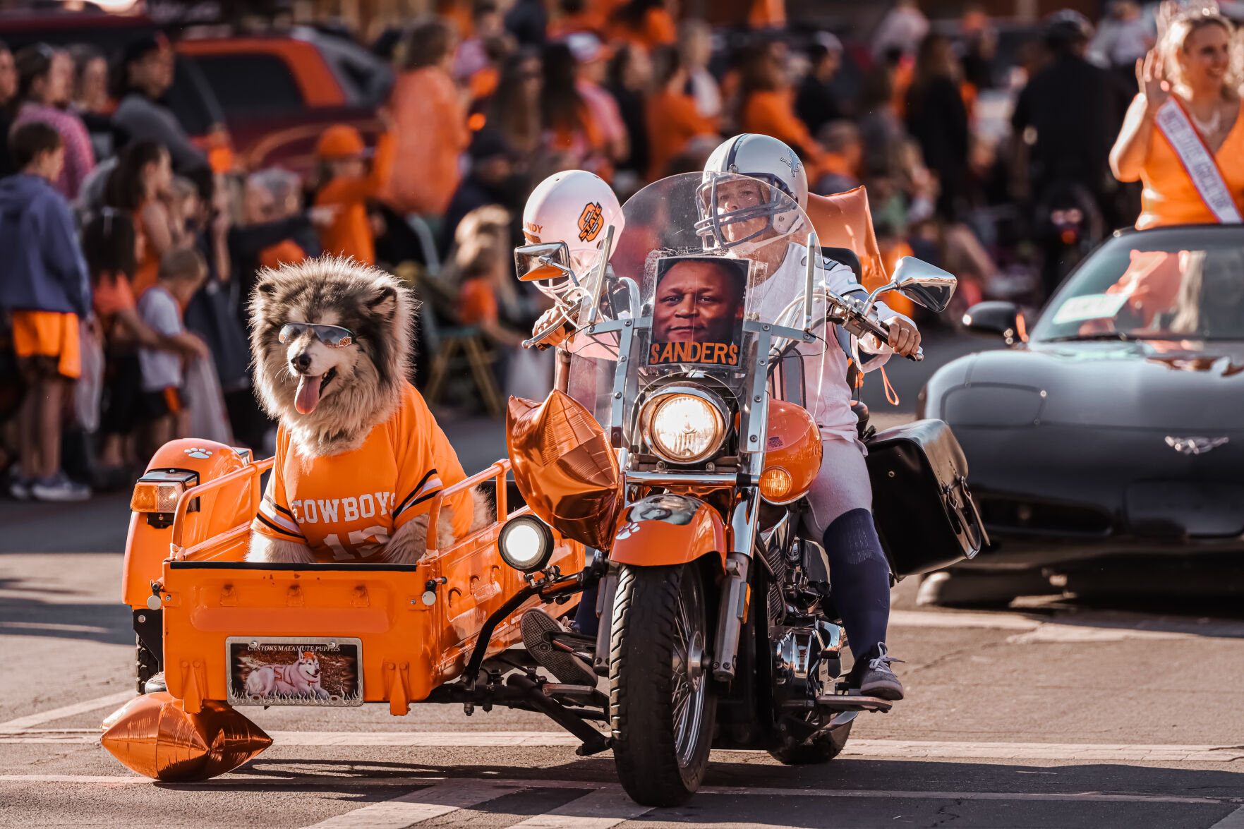 Sea of Orange Parade